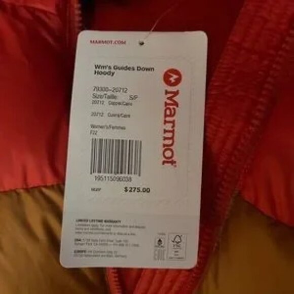 Marmot Down jacket - Picture 2 of 2